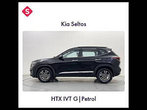 Second Hand Kia Seltos HTX 1.5 IVT in Delhi