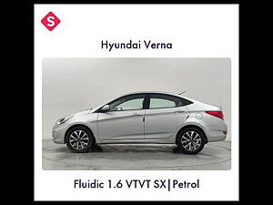 Second Hand Hyundai Verna Fluidic 1.6 VTVT SX in Ghaziabad