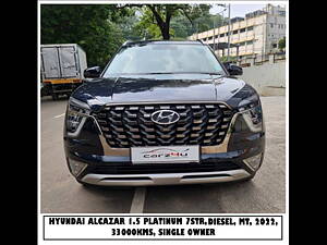 Second Hand Hyundai Alcazar Platinum 7 STR 1.5 Diesel in Chennai