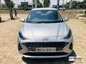 Second Hand Hyundai Aura SX Plus 1.2 AMT Petrol in Pune