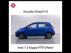 Second Hand Hyundai Grand i10 Asta 1.2 Kappa VTVT [2013-2016] in Bangalore