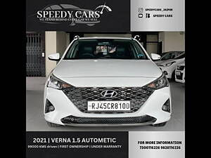 Second Hand Hyundai Verna SX 1.5 CRDi AT in Jaipur