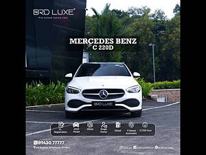 Second Hand Mercedes-Benz C-Class C 220d [2022-2023] in Kochi