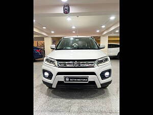 Second Hand Maruti Suzuki Vitara Brezza VXi in Delhi