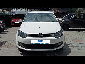 Second Hand Volkswagen Polo [2012-2014] Highline1.2L (D) in Coimbatore