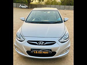 second hand verna diesel