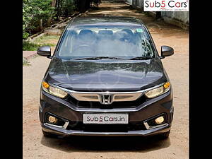 Second Hand Honda Amaze 1.2 V CVT Petrol [2018-2020] in Hyderabad