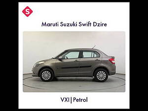 Second Hand Maruti Suzuki Swift DZire VXI in Ahmedabad