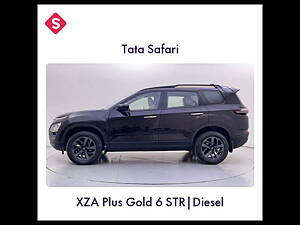 Second Hand Tata Safari XZA Plus Gold 6 S in Bangalore