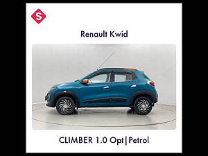 Second Hand Renault Kwid CLIMBER 1.0 (O) in Jaipur