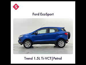 Second Hand फ़ोर्ड ईकोस्पोर्ट ट्रेंड 1.5 ti-vct in गाज़ियाबाद