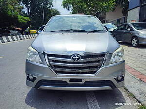 Second Hand Toyota Innova 2.5 VX BS IV 7 STR in Bangalore