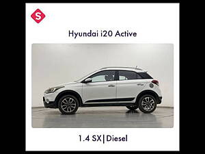 Second Hand Hyundai i20 Active 1.4 SX in Hyderabad