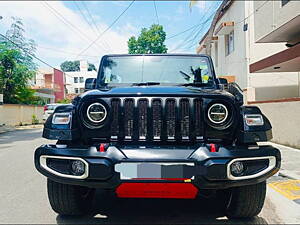 Second Hand Mahindra Thar LX Hard Top Diesel AT in Bangalore