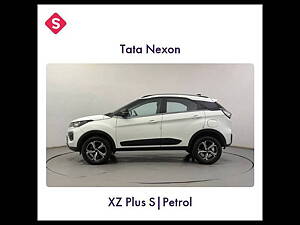 Second Hand Tata Nexon XZ Plus (S) [2022-2023] in Ahmedabad