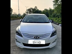 Second Hand हुंडई वर्ना [2011-2015] फ़्लूइडिक 1.6 crdi sx ऑप्शनल in इंदौर