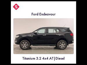 Second Hand Ford Endeavour Titanium 3.2 4x4 AT in Chandigarh