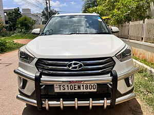 Second Hand हुंडई क्रेटा sx 1.6 crdi (o) in हैदराबाद