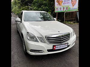 Second Hand Mercedes-Benz E-Class E220 CDI Blue Efficiency in Mumbai