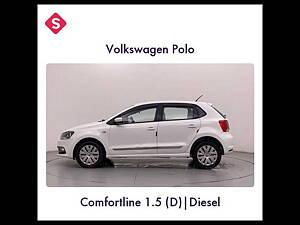 Second Hand Volkswagen Polo Comfortline 1.5L (D) in Lucknow