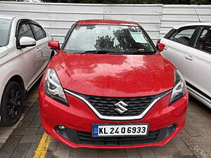 Second Hand Maruti Suzuki Baleno Alpha Automatic in Thiruvananthapuram