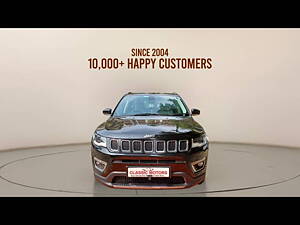 Second Hand Jeep Compass Limited Plus Petrol AT [2018-2020] in Mumbai