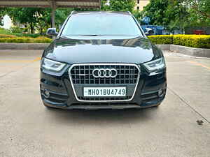 Second Hand ऑडी q3 2.0 tdi क्वाट्रो प्रीमियम in नाशिक