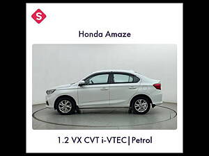 Second Hand Honda Amaze VX CVT 1.2 Petrol [2021] in Thane