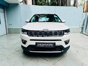 Second Hand Jeep Compass Limited (O) 1.4 Petrol AT [2017-2020] in Pune