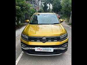 Second Hand Volkswagen Taigun Highline 1.0 TSI MT in Hyderabad