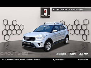 Second Hand Hyundai Creta 1.4 S in Chennai