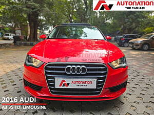 Second Hand Audi A3 35 TDI Premium Plus + Sunroof in Kolkata