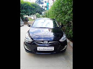 Second Hand Hyundai Verna Fluidic 1.6 CRDi SX in Hyderabad