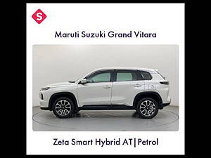 Second Hand Maruti Suzuki Grand Vitara Zeta Smart Hybrid AT [2022-2023] in Lucknow