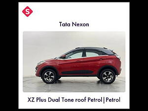 Second Hand Tata Nexon XZ Plus Dual Tone in Bangalore