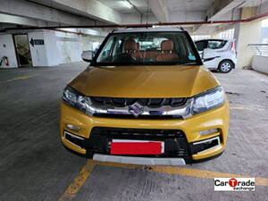 Second Hand Maruti Suzuki Vitara Brezza ZDi Plus AGS in Mumbai