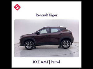 Second Hand Renault Kiger RXZ AMT in Bangalore