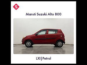 Second Hand Maruti Suzuki Alto 800 Lxi in Hyderabad