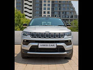 Second Hand Jeep Compass Limited (O) 2.0 Diesel in Ahmedabad