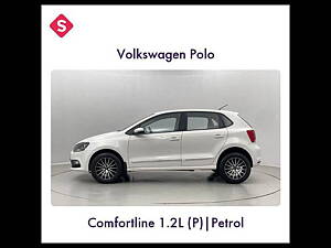 Second Hand Volkswagen Polo Comfortline 1.2L (P) in Jaipur