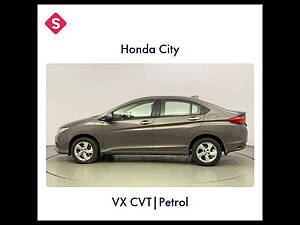 Second Hand Honda City VX Petrol CVT in Kolkata