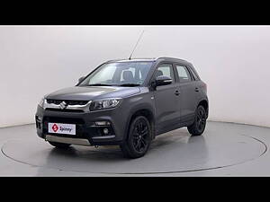 Second Hand Maruti Suzuki Vitara Brezza ZDi Plus AGS in Bangalore