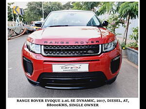 Second Hand Land Rover Range Rover Evoque SE Dynamic in Chennai