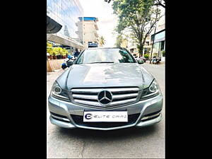 Second Hand Mercedes-Benz C-Class 200 CGI in Bangalore