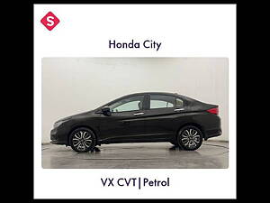 Second Hand Honda City VX Petrol CVT in Hyderabad