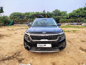 Second Hand Kia Seltos GTX Plus AT 1.4 [2019-2020] in Hyderabad