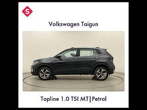 Second Hand Volkswagen Taigun Topline 1.0 TSI MT in Mumbai