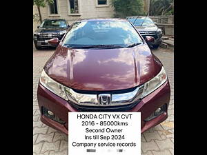 Second Hand Honda City VX in Chennai