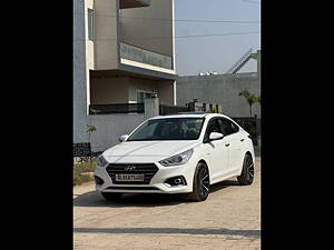 Second Hand Hyundai Verna SX Plus 1.6 CRDi AT in Mohali