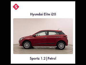 Second Hand Hyundai Elite i20 Sportz 1.2 [2016-2017] in Delhi